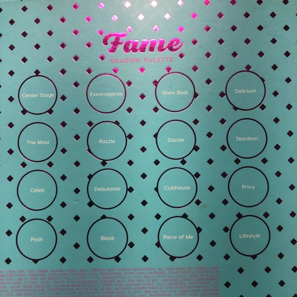 Colourpop Fame Palette - Picture 7 of 7